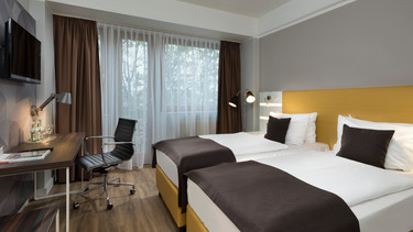Best Western Hotel Braunschweig Seminarius Doppelzimmer mit Einzelbetten